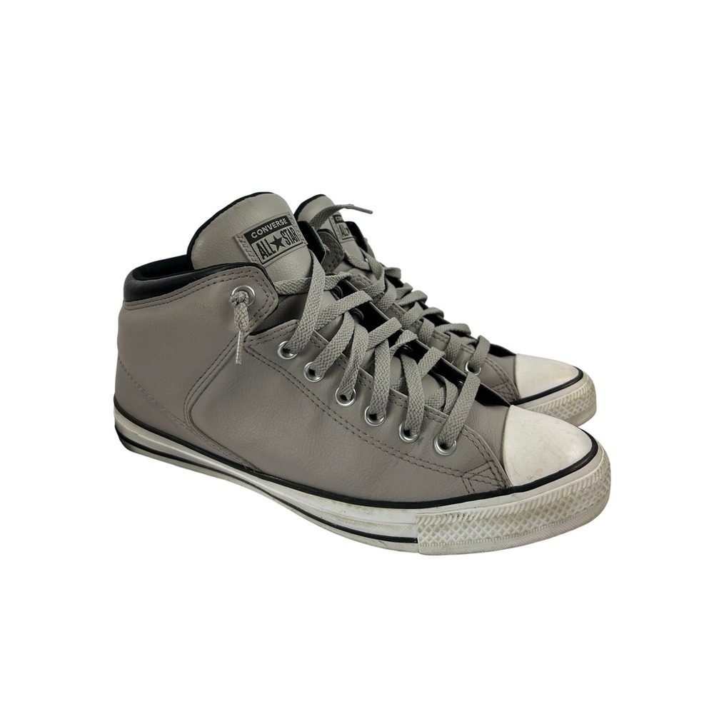 Converse Chuck Taylor All Star High Street Taupe Grey Unisex Sneakers M10/W12